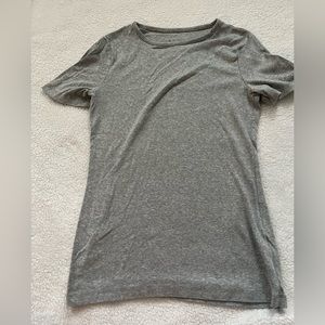 The brand is Target A New Day. It’s a gray color. Very soft. An extra small.